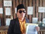 Kakak kandung M. Yusuf, Ahmad Halim saat memberikan keterangan kepada awak media. (Foto: Ist)