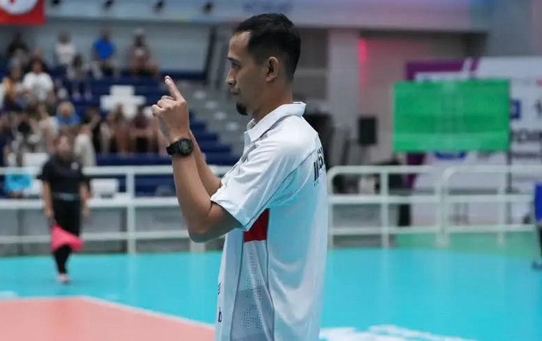 Desakan Ganti Pelatih! Jadwal Timnas Voli Putri Indonesia di AVC Girls' U-18 Championship 2026 1 ANGGA HASAN