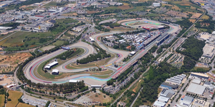 Barcelona Aerial
