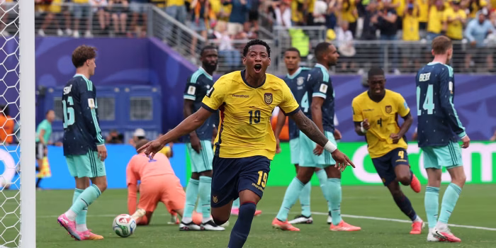 Ecuador v Germany Group E FIFA World Cup 2026