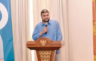 Sosok Glory Harimas: Anak Muda Alumnus ITB, dari Balai Dewan Pakar ke Mafia Dapur MBG 1 GLORY ITB