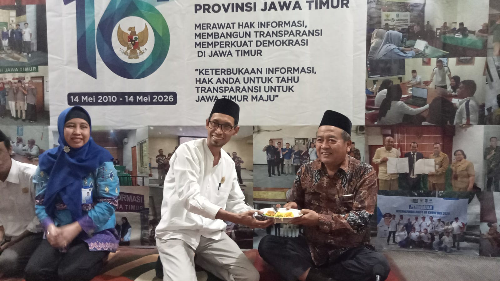 Selain BUMD, Komisi Informasi Jatim Target Semua Desa Punya PPID Tahun 2027 1 HUT KIJATIM2