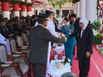 Gubernur Jatim Khofifah Indar Parawansa. (Sugiantoro)