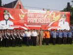 Upacara peringati hari lahir Pancasila 2026, Pemkot Mojokerto (istimewa)