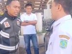 Jepretan video viral pegawai pemkab.