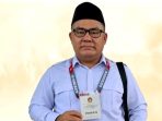 Ketua DPC Partai Gerindra Nganjuk, Jianto. (Agus Karyono)