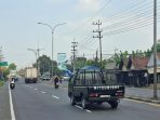 Lokasi jalur Ringroad Mojoagung Jombang. (teguh)