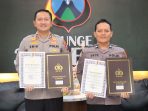 Polres Magetan Raih Penghargaan dari Kapolri dan Dirjen Perbendaharaan Kanwil Prov Jatim