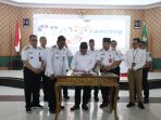 Launching Perbup Skrining Aktif TBC dan Gerakan Jombang SAE. (istimewa)