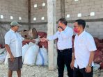 Komisi 3 DPRD Nganjuk saat melakukan sidak di home industri Sukomoro