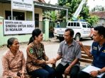 Ilustrasi proses penanganan ODGJ oleh Dinas Sosial Pemkab Nganjuk, sinergi dengan sejumlah instansi terkait