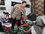 Polres Magetan Gelar Donor Darah untuk Kemanusiaan