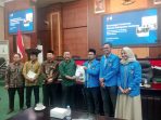 KNPI Jombang menyampaikan sejumlah usulan dalam pembahasan Raperda.(istimewa)