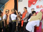 Kapolres Magetan Berbagi Kasih dengan Anak-Anak SLBN Karangrejo