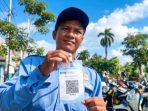 Begini Cara Baru Bayar Parkir di Nganjuk