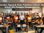 Ilustrasi pelatihan industri, para peserta nantinya akan mendapatkan pembekalan intensif, baik secara teori maupun praktik langsung yang berstandar industri