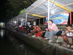 Mancing Bersama Jadi Ajang Sinergitas Polres Magetan, TNI, dan Insan Pers