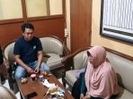 Terduga pelaku copet diamankan dan dimintai keterangan petugas Reskrim Polsekta Nganjuk.