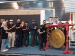 Pembukaan kejuaraan karate JKC Open Piala Kapolres Jombang 2026. (istimewa)