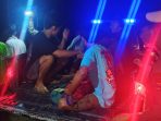 IMG-20260606-WA0035 Petugas kepolisian bersama warga melakukan evakuasi.(istimewa)