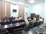 DPRD Jombang saat menggelar RDP terkait keluhan pencemaran limbah cair industri tahu.(istimewa)