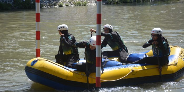 IMG-20260608-WA0033 Kontingen Arung Jeram Kota Surabaya. (Istimewa)