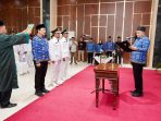 IMG-20260609-WA0001 Proses pengambilan sumpah jabatan mutasi ASN.