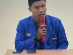 Ketua Bidang Eksternal PC PMII Jombang, Purwanto. (istimewa)