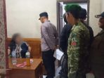 Patroli gabungan tempat hiburan di Kabuh Jombang. (istimewa)