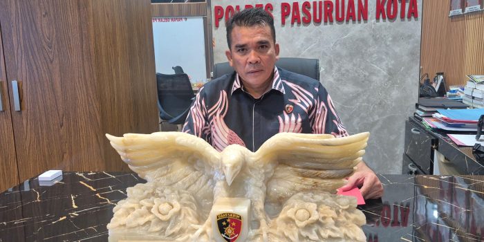 Kasat Reskrim Polres Pasuruan Kota AKP Dhecky Tyayono.