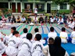 Syukuran prestasi Taekwondo Nganjuk sabet Juara Umum Internasional Satria Nusantara, raih 40 emas dan 60 perak.