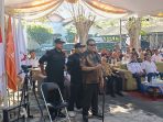 Said Iqbal berdialog langsung dengan para pekerja PT Pakerin di Mojokerto.(Istimewa)