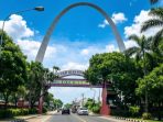 IMG-20260615-WA0034 Lokasi penyekatan di salah satu titik perbatasan Nganjuk, pengamanan malam 1 Suro.