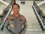 Kapolrestabes Surabaya, Kombes Pol. Dr. Luthfie Sulistiawan. (Sugiantoro)