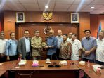 Asosiasi Fintech Pendanaan Bersama Indonesia (AFPI) melakukan audiensi dengan Persatuan Wartawan Indonesia (PWI)