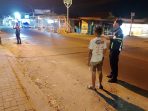 Lokasi terjadinya kecelakaan lalu lintas di Ploso Jombang. (istimewa)