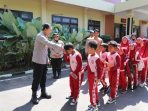 Kapolres Magetan Sambut Hangat Kunjungan Edukasi SD Muhammadiyah Sukomoro