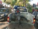 IMG-20260619-WA0011 Kecelakaan antara Toyota Fortuner dan Suzuki Shogun terjadi di Jalan Raya Pattimura, Desa Sengon. (istimewa)