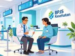 Ilustrasi Layanan BPJS Kesehatan di Nganjuk, warga tidak perlu antre dan kalau kartu hilang cukup berobat dengan KTP