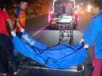 Nahas di Mojoagung, Jombang. Pengendara motor asal Bangkalan tewas.(istimewa)
