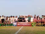 IMG-20260620-WA0020 BUFA Jombang menjamu Persebaya U-17 dalam laga persahabatan di Lapangan Sulthon Auliya. (Teguh)