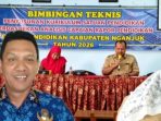 Dongkrak Mutu Pendidikan Non-Formal, Disdik Nganjuk Bedah Rapor Pendidikan Lewat Bimtek Kurikulum