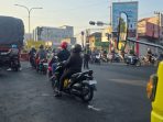 IMG-20260624-WA0022 Kondisi lalin di kawasan Buk Wedi