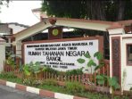 Rumah tahanan Bangil.