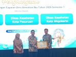 Kota Mojokerto kembali menorehkan prestasi di bidang kesehatan.(istimewa)