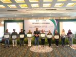 Para penerima penghargaan dari BPJS kesehatan.