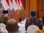 Wali Kota Mojokerto Ika Puspitasari memaparkan strategi penguatan UMKM. (istimewa)