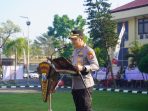 Sertijab pejabat utama dan Kapolsek jajaran Polres Mojokerto dipimpin langsung Kapolres AKBP Andi Yudha Pranata.(Istimewa)
