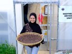 pelaku usaha kopi setempat untuk mengembangkan ekosistem bisnis yang lebih efisien melalui teknologi Geothermal Dry House.