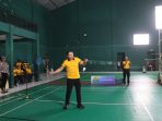 Turnamen Bulutangkis Kapolres Cup 2026 Berlangsung Meriah
